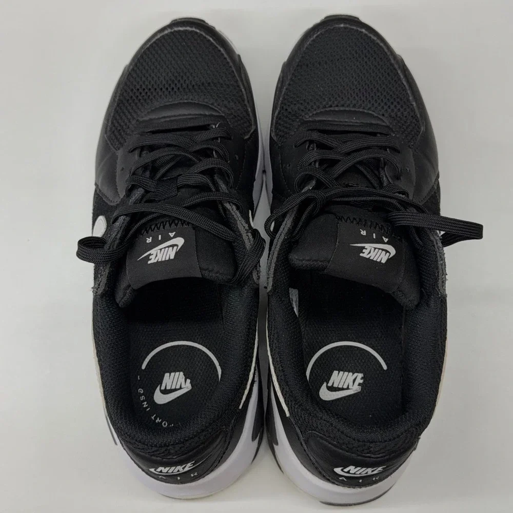Nike Air Max Excee Black White Running Shoes Sneakers‎ Mens Size 9 CD5432-003